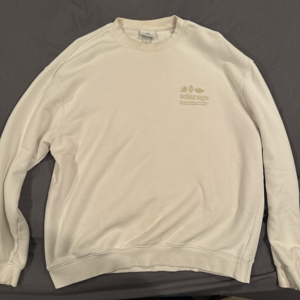H&M graphic sweater